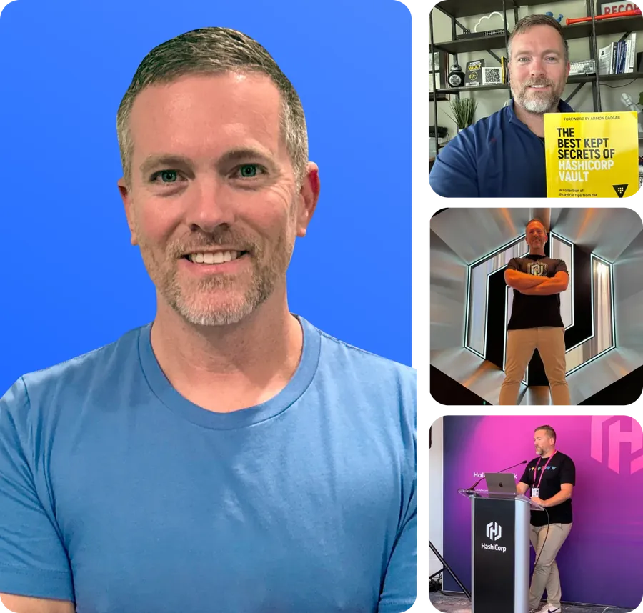 Bryan Krausen - AWS and HashiCorp educator