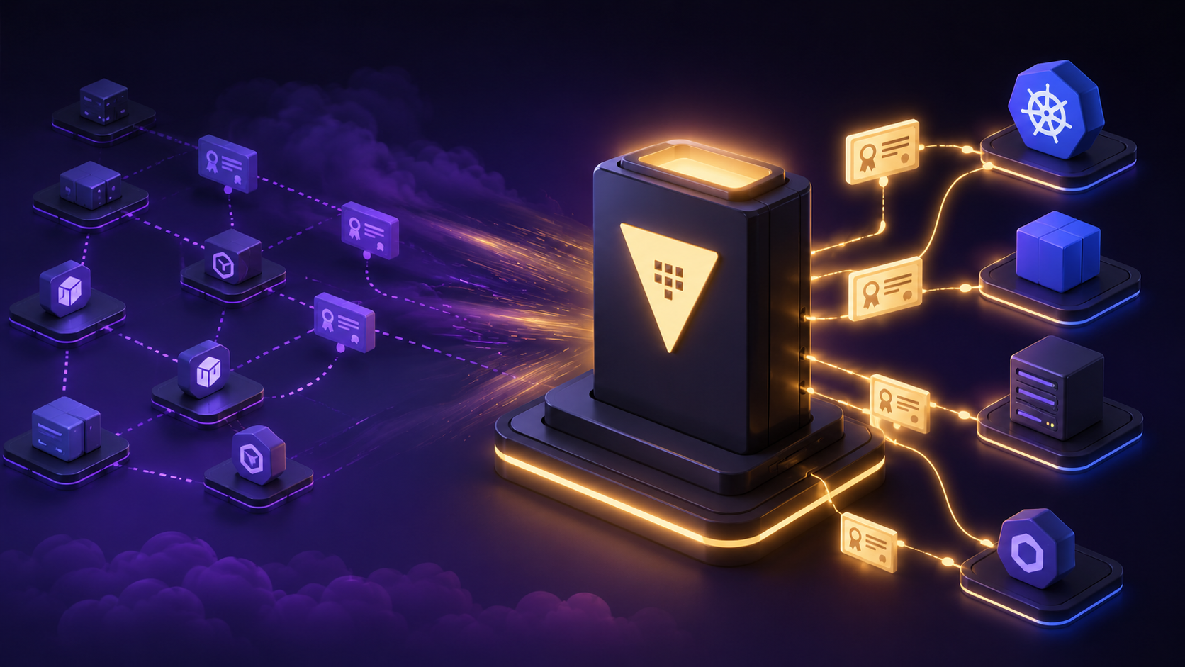 Issuing SPIFFE SVIDs with HashiCorp Vault